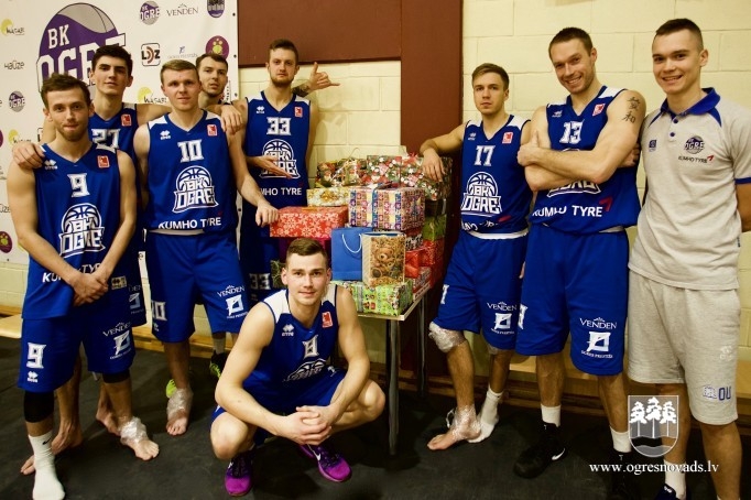 Ziemassvētku pārsteigumu akcijas “Shoe box 2016” rezultāti