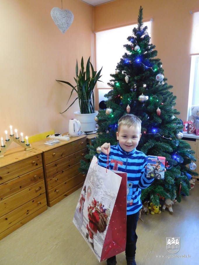 Ziemassvētku pārsteigumu akcijas “Shoe box 2016” rezultāti