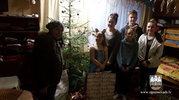 Ziemassvētku pārsteigumu akcijas “Shoe box 2016” rezultāti