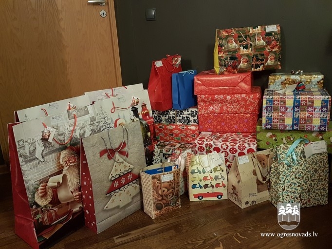 Ziemassvētku pārsteigumu akcijas “Shoe box 2016” rezultāti