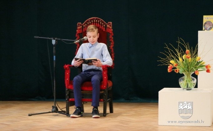Skaļās lasīšanas sacensības 06.03.2020.