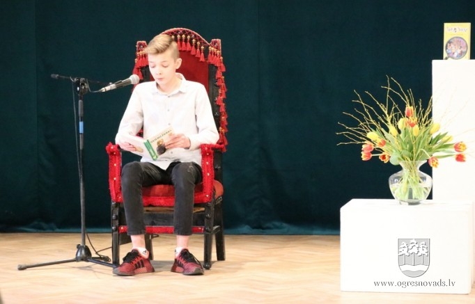 Skaļās lasīšanas sacensības 06.03.2020.