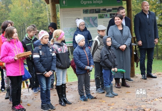 Ogres novadā jauns tūrisma objekts – skatu tornis