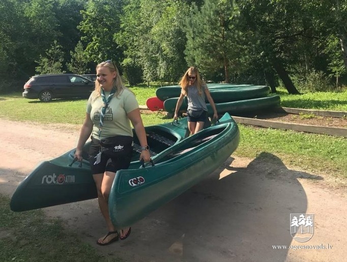 Ogresgala 5. skautu un gaidu vienība piedalās nometnē “5 elementi” (18.08.2020.)