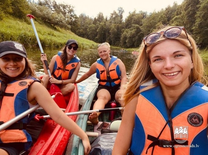 Ogresgala 5. skautu un gaidu vienība piedalās nometnē “5 elementi” (18.08.2020.)