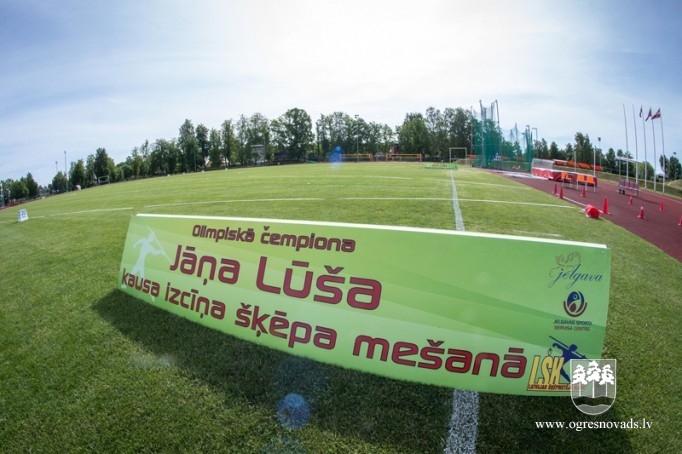Ogres NSC šķēpmetējiem trīs medaļas J.Lūša kausu izcīņā