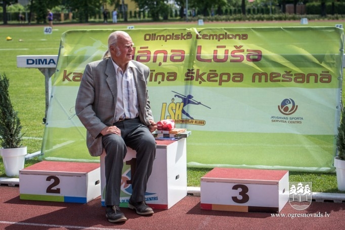 Ogres NSC šķēpmetējiem trīs medaļas J.Lūša kausu izcīņā