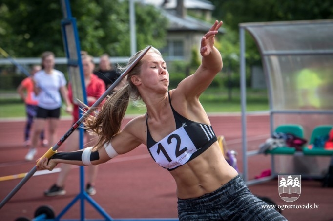 Ogres NSC šķēpmetējiem trīs medaļas J.Lūša kausu izcīņā