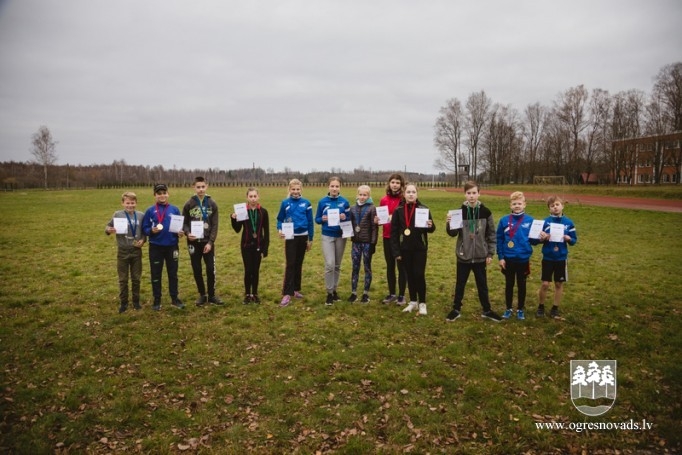 Madlienā notikušas sacensības mešanas disciplīnās. 24.10.2019.