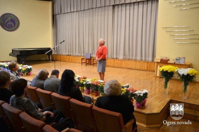 Skolotāju diena 2012