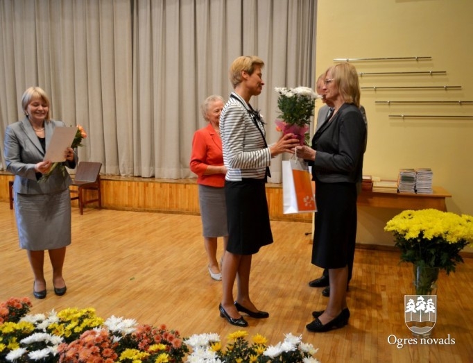 Skolotāju diena 2012