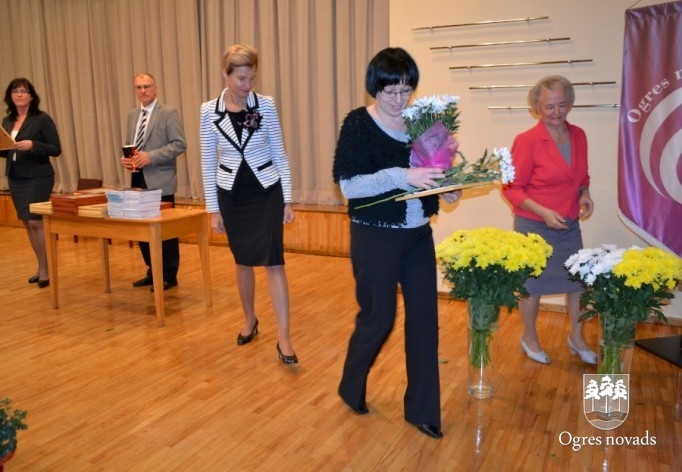 Skolotāju diena 2012