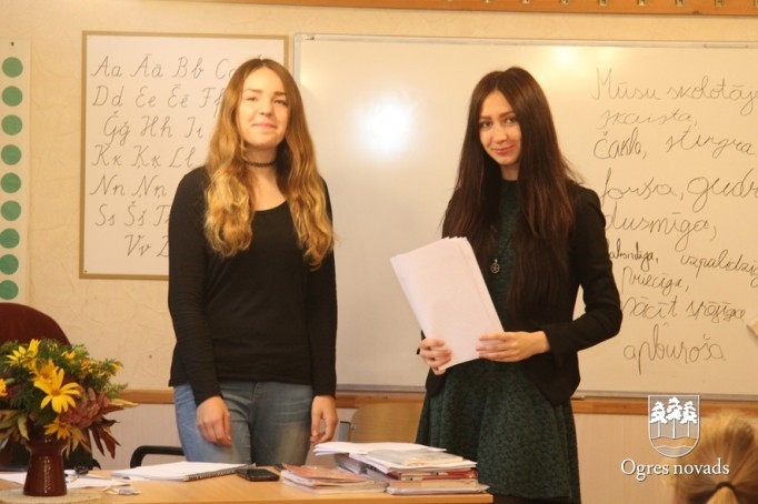 Skolotāju diena Suntažu vidusskolā