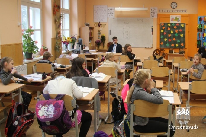 Skolotāju diena Suntažu vidusskolā