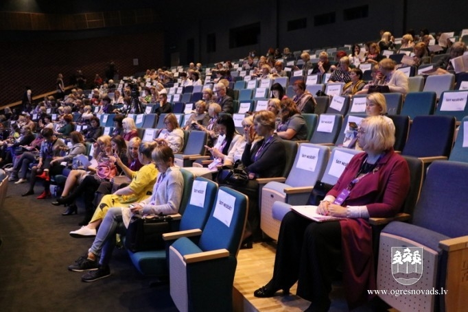 Ogrē norisinās Skola2030 konference “Skola katram bērnam” (08.10.2020.)