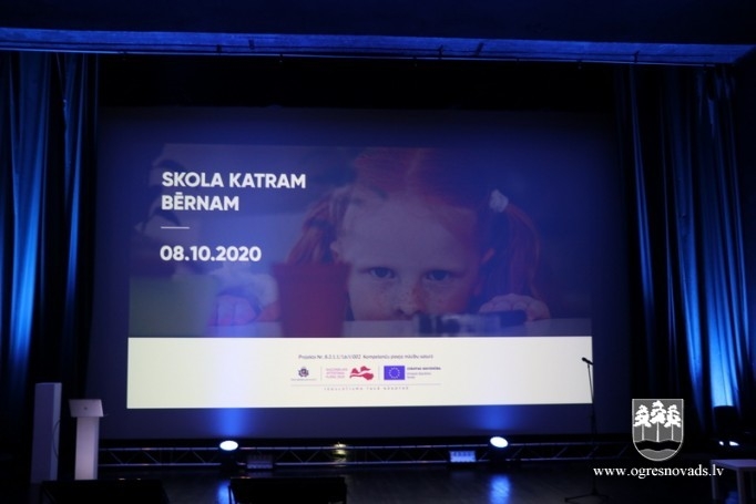 Ogrē norisinās Skola2030 konference “Skola katram bērnam” (08.10.2020.)
