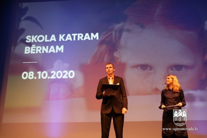 Ogrē norisinās Skola2030 konference “Skola katram bērnam” (08.10.2020.)