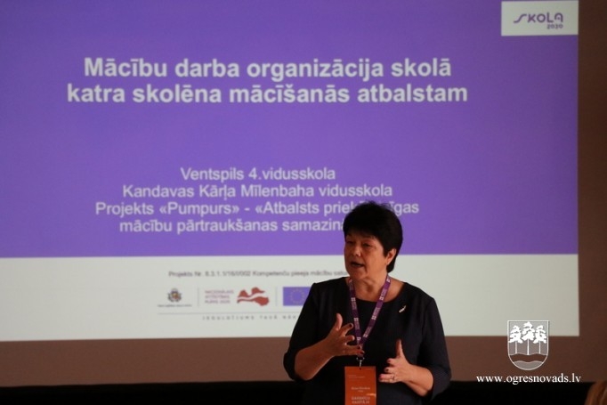 Ogrē norisinās Skola2030 konference “Skola katram bērnam” (08.10.2020.)