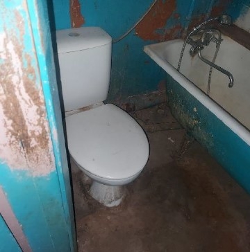 zila vanna, balts tualetes pods