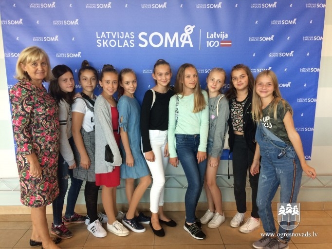 Ogres novada skolēni piedalās iniciatīvā “Latvijas skolas soma”