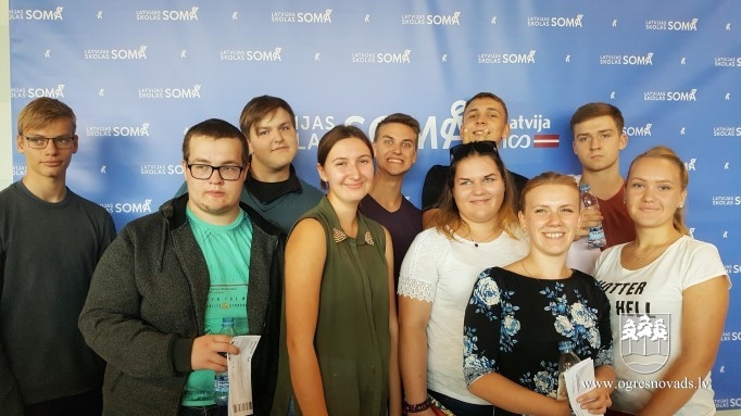 Ogres novada skolēni piedalās iniciatīvā “Latvijas skolas soma”