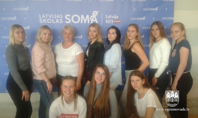 Ogres novada skolēni piedalās iniciatīvā “Latvijas skolas soma”