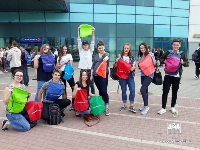Ogres novada skolēni piedalās iniciatīvā “Latvijas skolas soma”