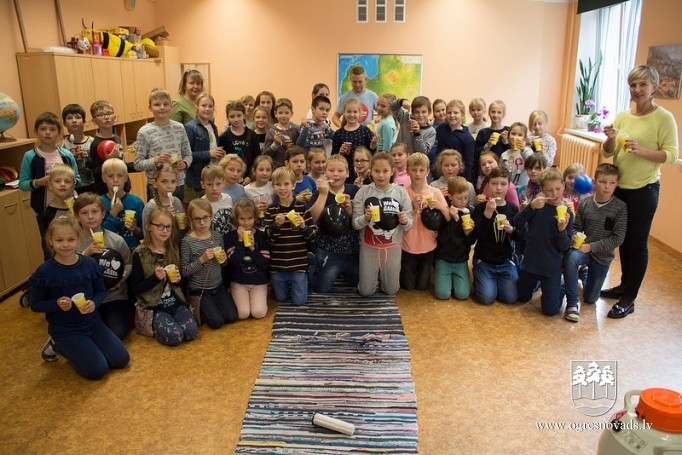 Ogres sākumskola īsteno iniciatīvu “Latvijas skolas soma”