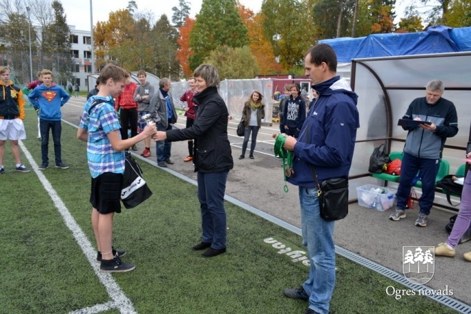 Sporta spēles 2013. Futbols.