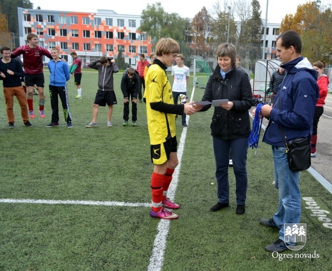 Sporta spēles 2013. Futbols.