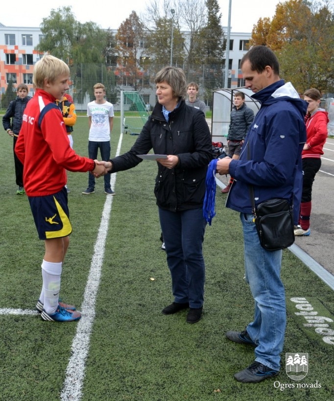 Sporta spēles 2013. Futbols.