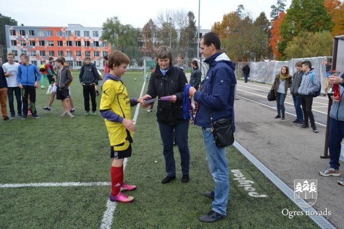 Sporta spēles 2013. Futbols.