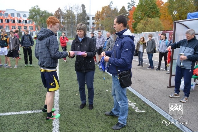 Sporta spēles 2013. Futbols.