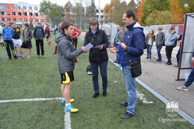 Sporta spēles 2013. Futbols.