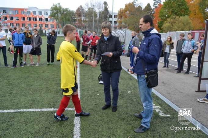 Sporta spēles 2013. Futbols.