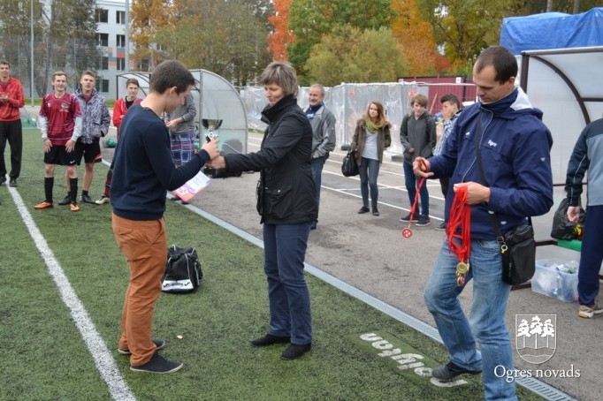 Sporta spēles 2013. Futbols.