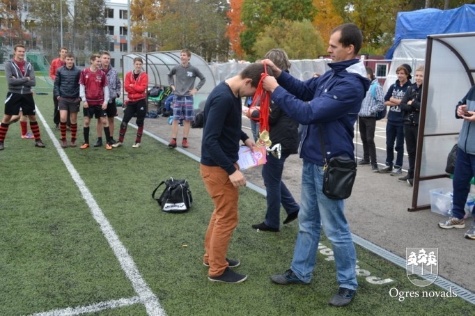 Sporta spēles 2013. Futbols.