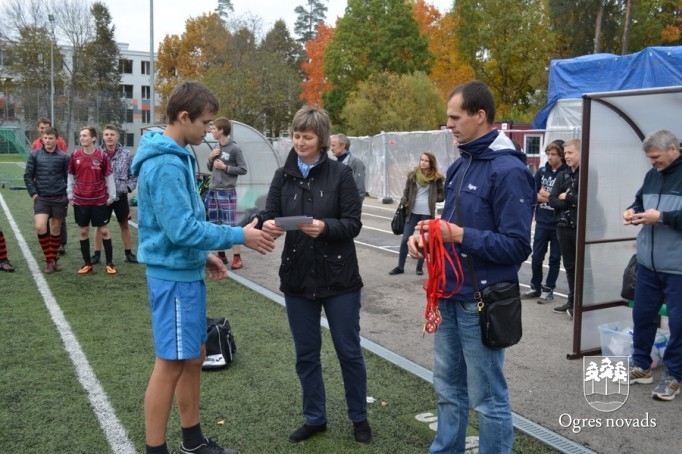 Sporta spēles 2013. Futbols.