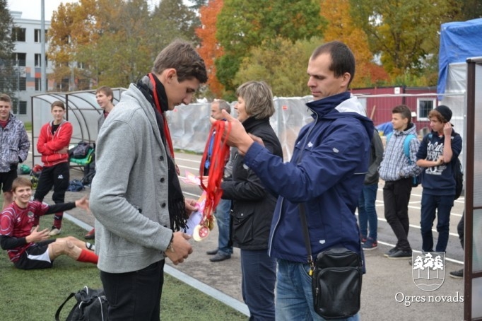 Sporta spēles 2013. Futbols.