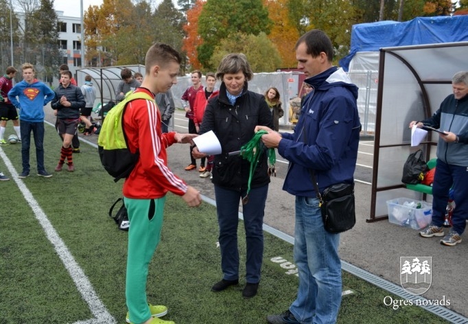 Sporta spēles 2013. Futbols.