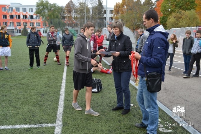 Sporta spēles 2013. Futbols.