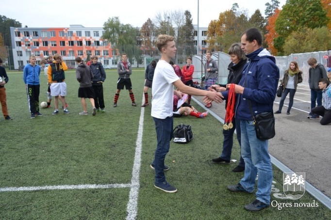 Sporta spēles 2013. Futbols.