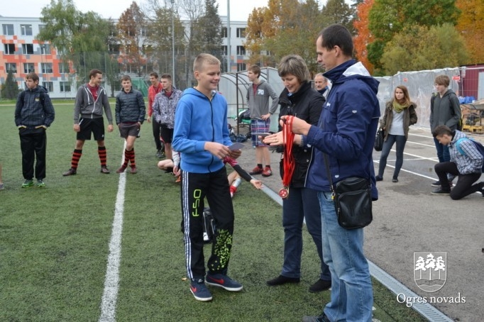 Sporta spēles 2013. Futbols.