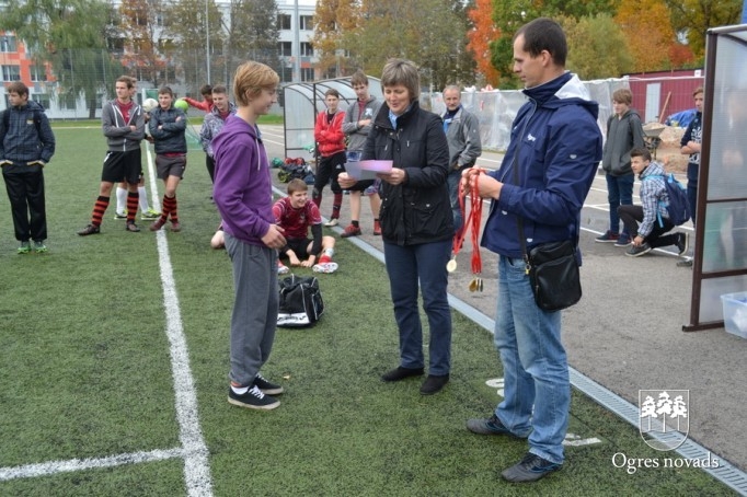 Sporta spēles 2013. Futbols.
