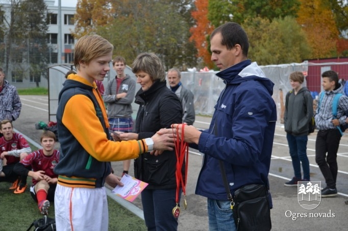 Sporta spēles 2013. Futbols.