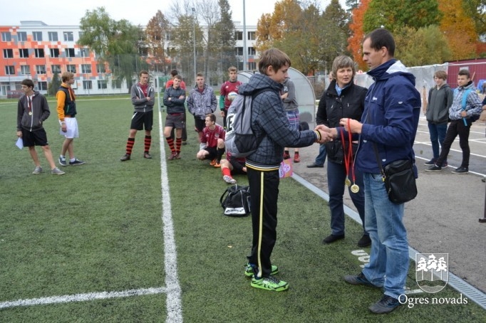Sporta spēles 2013. Futbols.