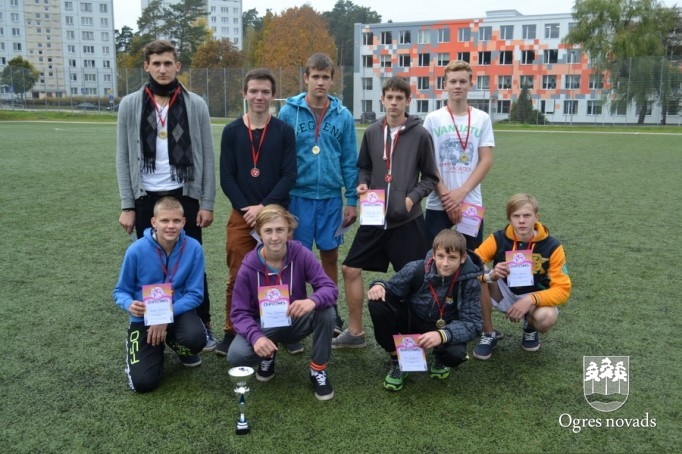 Sporta spēles 2013. Futbols.