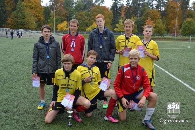 Sporta spēles 2013. Futbols.