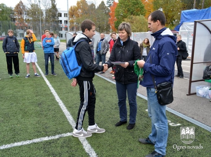 Sporta spēles 2013. Futbols.