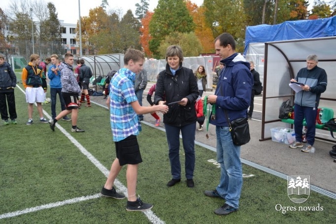 Sporta spēles 2013. Futbols.